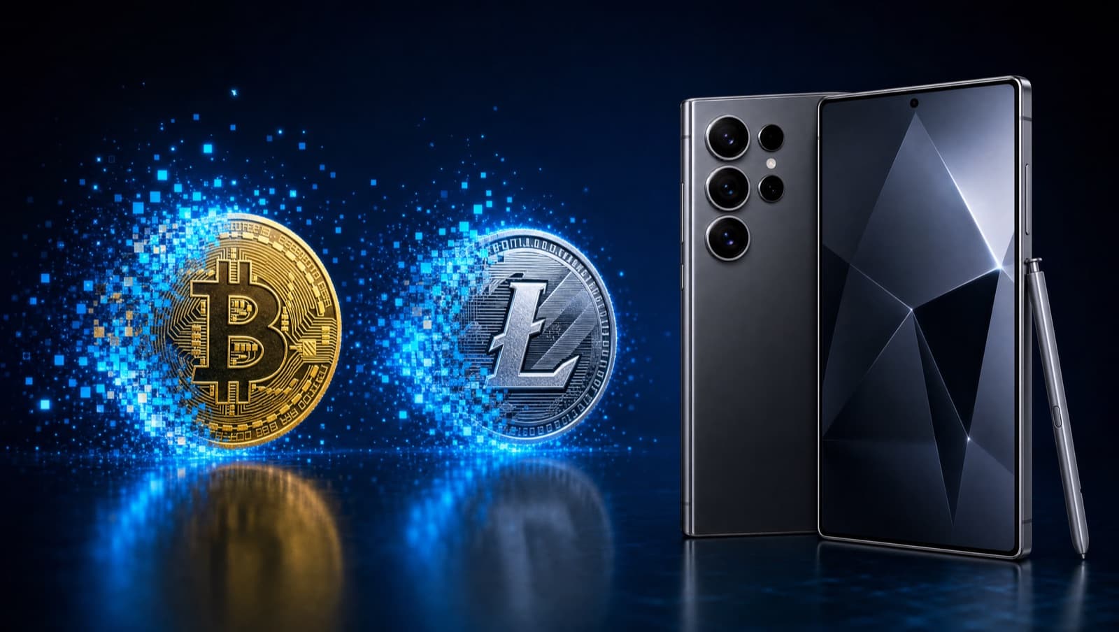 Your Phone Earns. Bitcoin or Litecoin Is How You Get Paid.