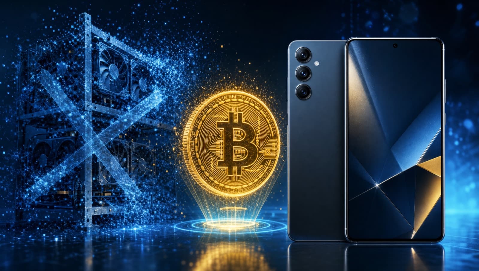 Bitcoin Without a Mining Rig: Put Your Spare Phone to Work