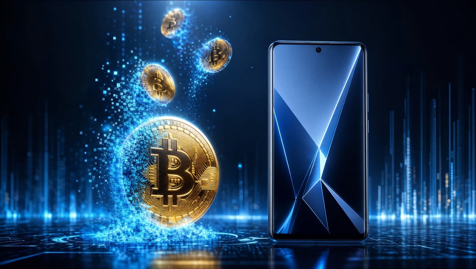 Your Spare Android Could Earn Bitcoin. Here’s How.