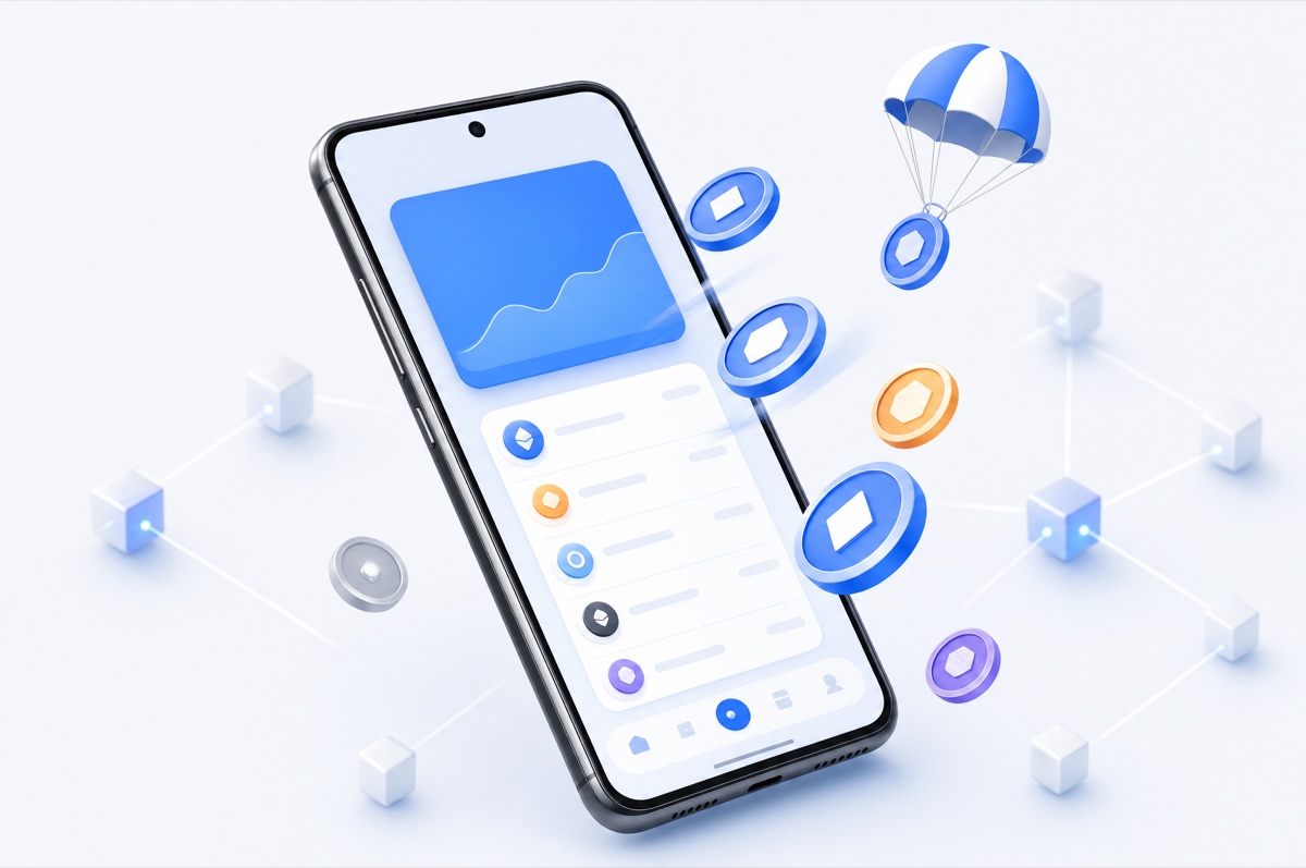Run Crypto and Airdrop Workflows on Real Android Devices
