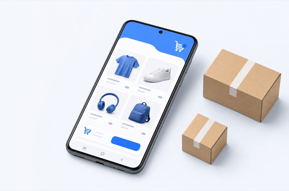Run E-commerce Workflows on Real Android Devices