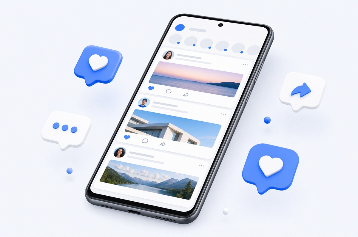 Run Social Media Workflows on Real Android Devices